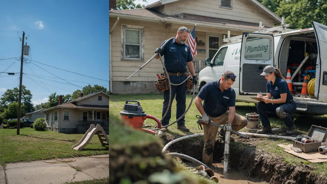 Drain Cleaning in Dry Branch, GA near me
